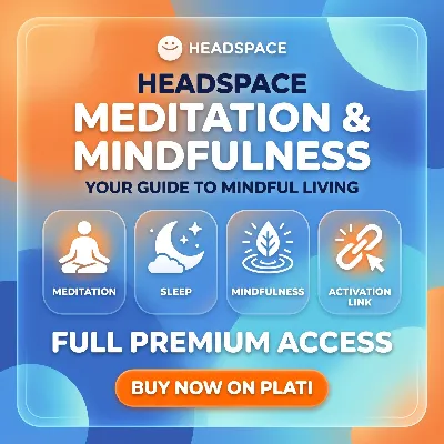 Headspace Premium 4 месяца | Медитация | Сон | Mindfulness | Activation Link - irongamers.ru