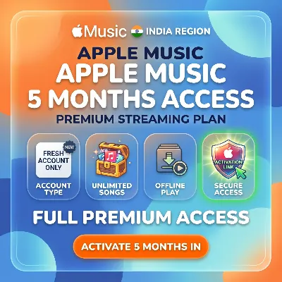 Apple Music 5 месяцев | Activation Link | Регион Индия | Новый аккаунт - irongamers.ru