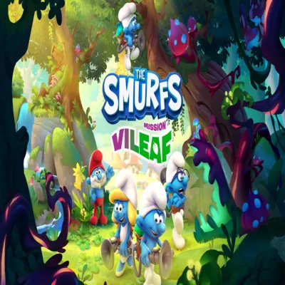 (Nintendo Switch 1) The Smurfs - Mission Vileaf