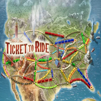 (Nintendo Switch 1) Ticket to Ride - irongamers.ru