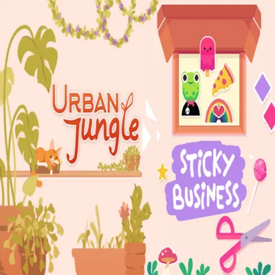 (Nintendo Switch 1) Urban Jungle + Sticky Business - irongamers.ru