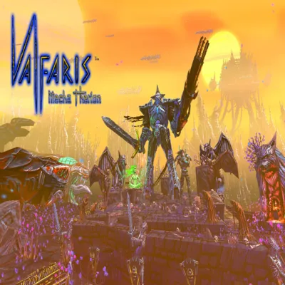 (Nintendo Switch 1) Valfaris: Mecha Therion
