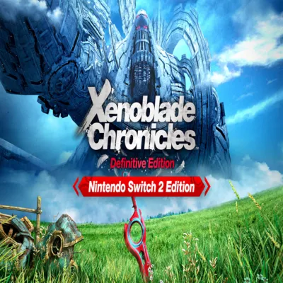 (Nintendo Switch 2) Xenoblade Chronicles: Definitive Edition – Nintendo Switch 2 Edi…