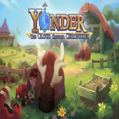 (Nintendo Switch 1) Yonder: The Cloud Catcher Chronicles - irongamers.ru