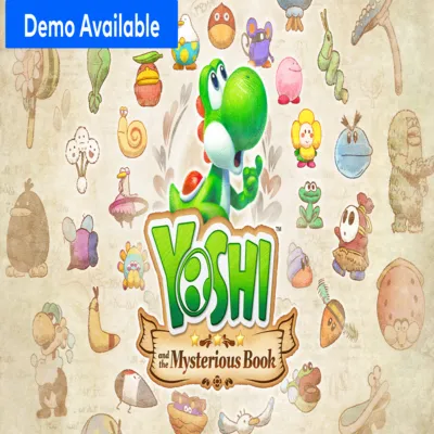 (Nintendo Switch 2) Yoshi and the Mysterious Book - irongamers.ru