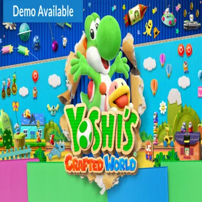 (Nintendo Switch 1) Yoshi’s Crafted World - irongamers.ru