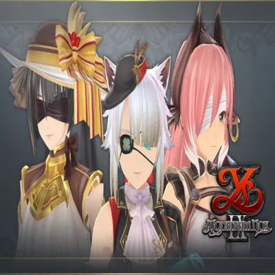 (Nintendo Switch 1) Ys IX: Monstrum Nox Eyewear Set B - irongamers.ru