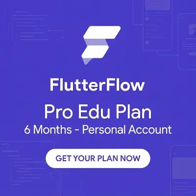 FlutterFlow Pro | 12 месяцев — Личный аккаунт | Автоматическая выдача - irongamers.ru
