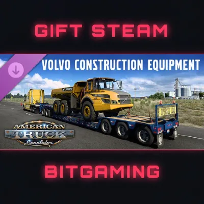 American Truck Simulator - Volvo Construction Equipment | DLC | РФ + МИР | АВТО - irongamers.ru