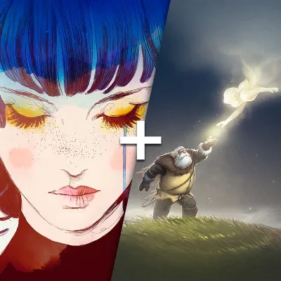 GRIS + Arise A Simple Story Bundle — Xbox Series X|S, Xbox One — покупка на аккаунт | - irongamers.ru