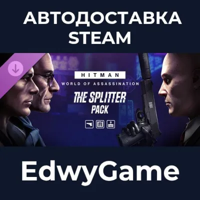 HITMAN WOA - The Splitter Pack · DLC STEAM GIFT · АВТОДОСТАВКА - irongamers.ru