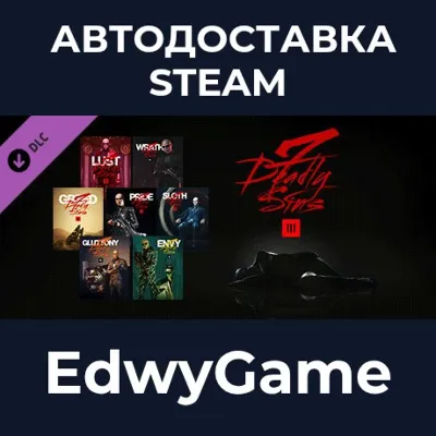 HITMAN 3 - Seven Deadly Sins Collection · DLC STEAM GIFT · АВТОДОСТАВКА - irongamers.ru