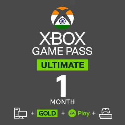 Xbox Game Pass Ultimate - 1 Month (India) - irongamers.ru