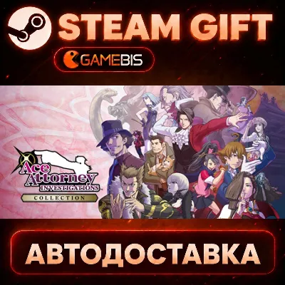 Ace Attorney Investigations Collection — Steam Gift | СТИМ ГИФТ | АВТОДОСТАВКА