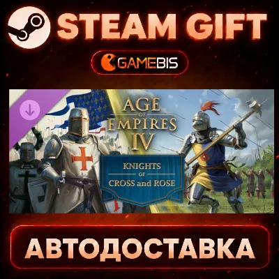 Age of Empires IV: Knights of Cross and Rose (DLC) — Steam Gift | СТИМ ГИФТ | АВТОДОС - irongamers.ru