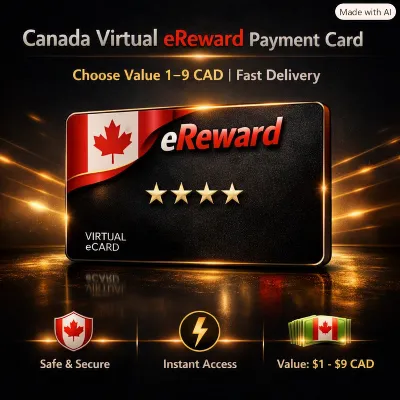 Канада Виртуальная Карта eReward Payment Card | Номинал 1-9 CAD | Быстро - irongamers.ru