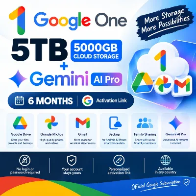 Быстрый доступ Gemini AI PRO 1- 6 месяц | Ваш аккаунт | 1 мин - irongamers.ru