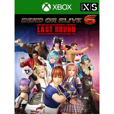 DEAD OR ALIVE 6 Last Round XBOX SERIES X|S KEY - irongamers.ru