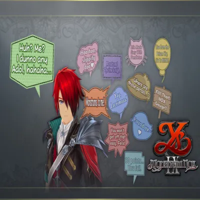 (Nintendo Switch 1) Ys IX: Monstrum Nox Monstrum Musings Set - irongamers.ru
