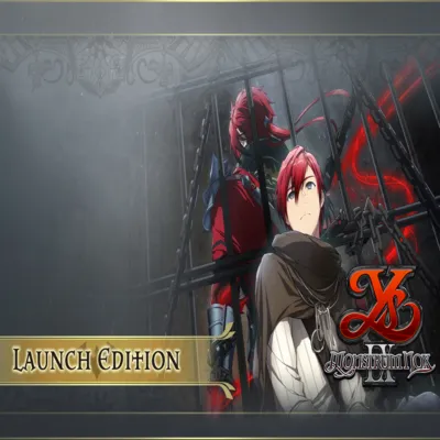 (Nintendo Switch 1) Ys IX: Monstrum Nox Launch Edition - irongamers.ru