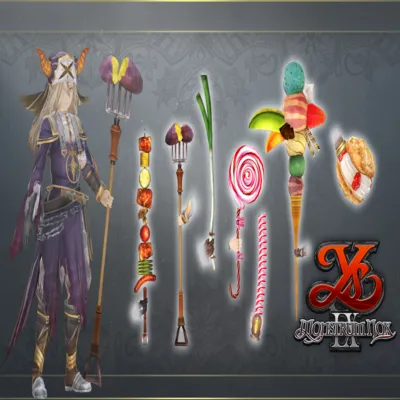 (Nintendo Switch 1) Ys IX: Monstrum Nox Haute Cuisine Weapon Set - irongamers.ru