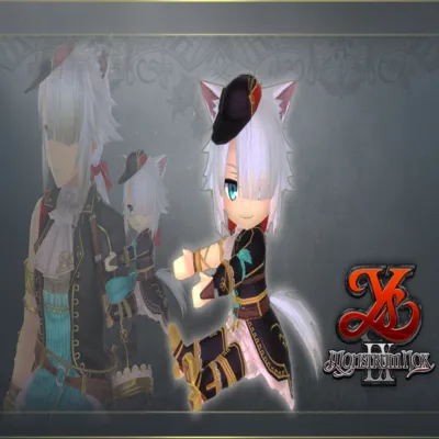 (Nintendo Switch 1) Ys IX: Monstrum Nox Ride-Along White Cat - irongamers.ru