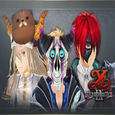 (Nintendo Switch 1) Ys IX: Monstrum Nox Unique Mask Set - irongamers.ru