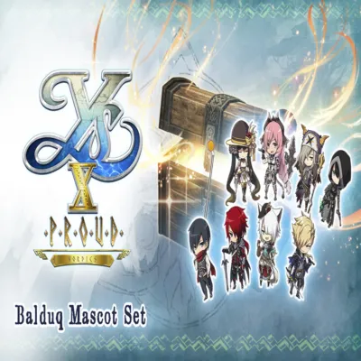 (Nintendo Switch 2) Ys X: Proud Nordics - Balduq Mascot Set - irongamers.ru