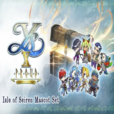 (Nintendo Switch 2) Ys X: Proud Nordics - Isle of Seiren Mascot Set - irongamers.ru