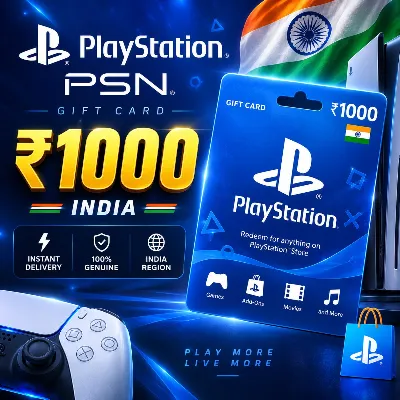 1000 INR - PlayStation PSN - Индия - irongamers.ru