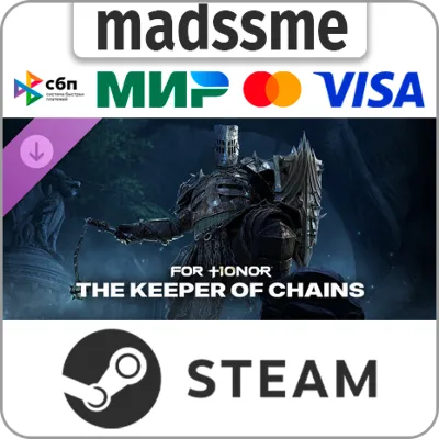 FOR HONOR - Conqueror Hero Skin - The Keeper of Chains * RU/KZ/СНГ/TR/CN/AR/IN/BR - irongamers.ru