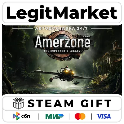 Amerzone - The Explorer's Legacy +ВЫБОР ИЗДАНИЯ / Steam АВТО / РУ + МИР - irongamers.ru