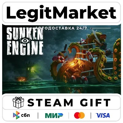 Sunken Engine / Steam АВТО / РУ + МИР - irongamers.ru