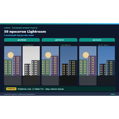 50 пресетов Lightroom: кино, зима, фуд, портрет, город (.xmp, до/после) - irongamers.ru