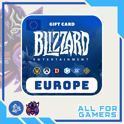 Карта Blizzard 5- 100 USD (Battle.net) US - irongamers.ru