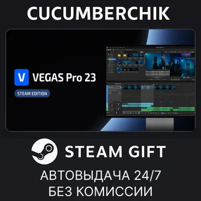 VEGAS Pro 23 Steam Edition STEAM GIFT AUTO RU+МИР - irongamers.ru