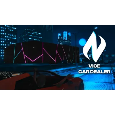 VICE CAR DEALER [FiveM MLO - GTA V Interior] - irongamers.ru