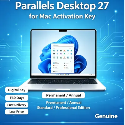 Ключ активации Parallels Desktop 27 для Mac | Постоянный/Ежегодный | Стандартная/Проф - irongamers.ru