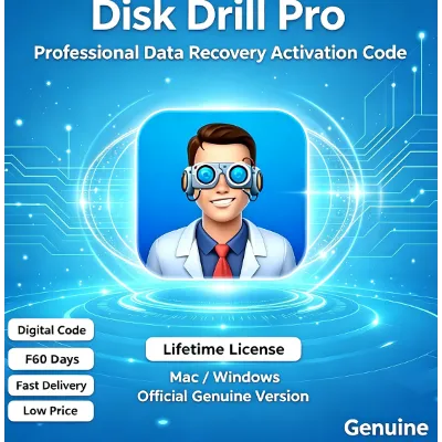Ключ активации Disk Drill Pro | Лицензия на 1 год/пожизненная | Mac/Windows | Официал - irongamers.ru