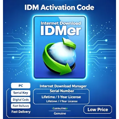 Код активации IDM | Серийный номер Internet Download Manager | Лицензия на весь срок - irongamers.ru