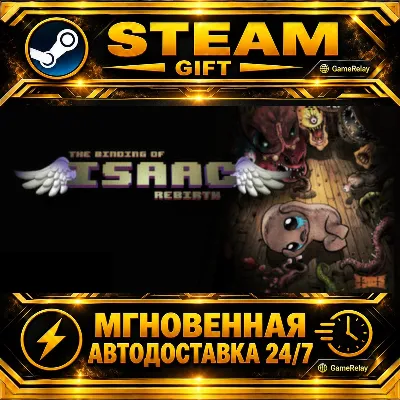 The Binding of Isaac: Rebirth · STEAM GIFT · АВТОДОСТАВКА - irongamers.ru