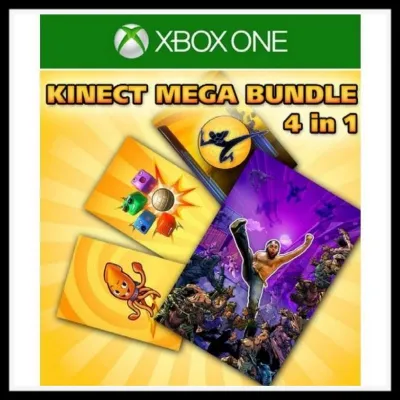 МЕГАПАКЕТ ДЛЯ KINECT: ЧЕТЫРЕ В ОДНОМ XBOX ONE / SERIES X|S КЛЮЧ AR ЛИЦЕНЗИЯ - irongamers.ru