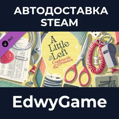 A Little to the Left: Cupboards & Drawers · DLC STEAM GIFT · АВТОДОСТАВКА - irongamers.ru