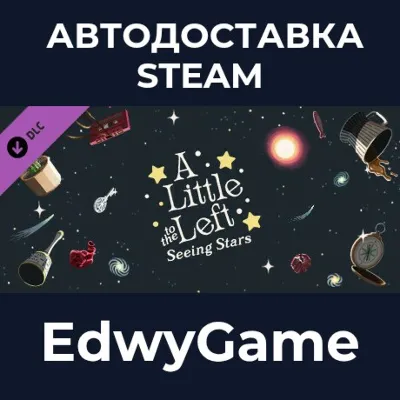 A Little to the Left: Seeing Stars · DLC STEAM GIFT · АВТОДОСТАВКА - irongamers.ru