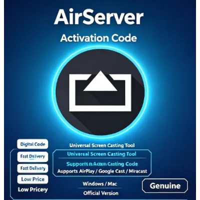 Код активации AirServer | Универсальный инструмент для трансляции экрана - irongamers.ru