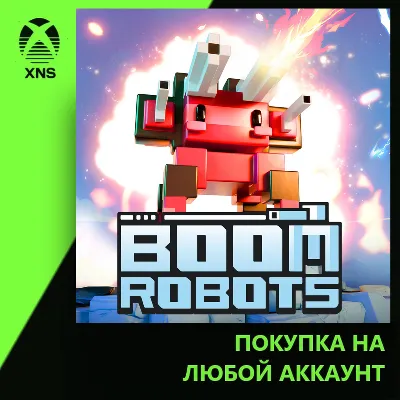 Boom Robots Xbox | Любой аккаунт - irongamers.ru