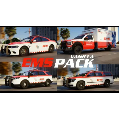 HV EMS Vanilla Pack | Lore Friendly | Los Santos EMS Pack | Fivem Cars - irongamers.ru