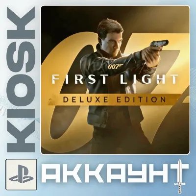 007 First Light • P2 / P3 • PS5 / PlayStation 5 • Аккаунт - irongamers.ru