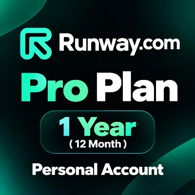 Персональная учетная запись Runway Pro на 1 год (12 месяцев) | Доставка на ваш адрес - irongamers.ru