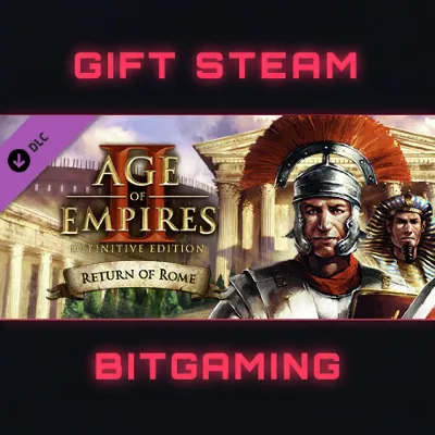 Age of Empires II: Definitive Edition - Return of Rome | DLC | РФ + МИР | АВТО - irongamers.ru